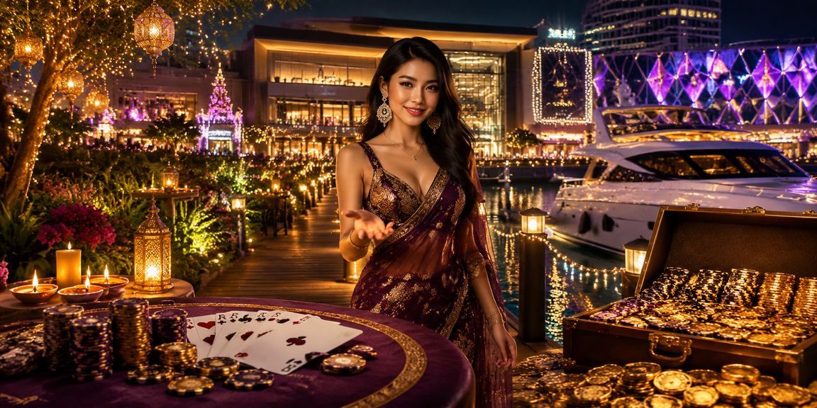 Permainan poker di Johor Bahru dengan gaya Melayu