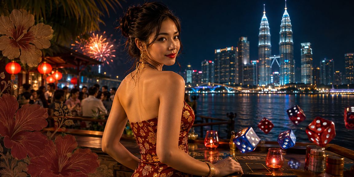 Permainan dadu menarik di Kuala Lumpur