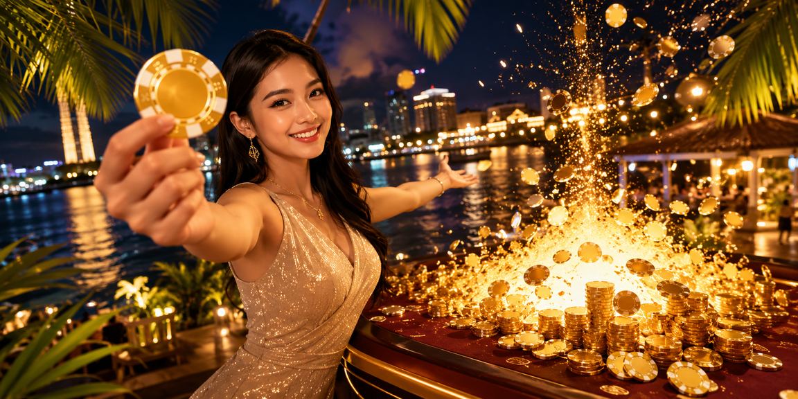 Suasana casino mewah dan hiburan di Malaysia